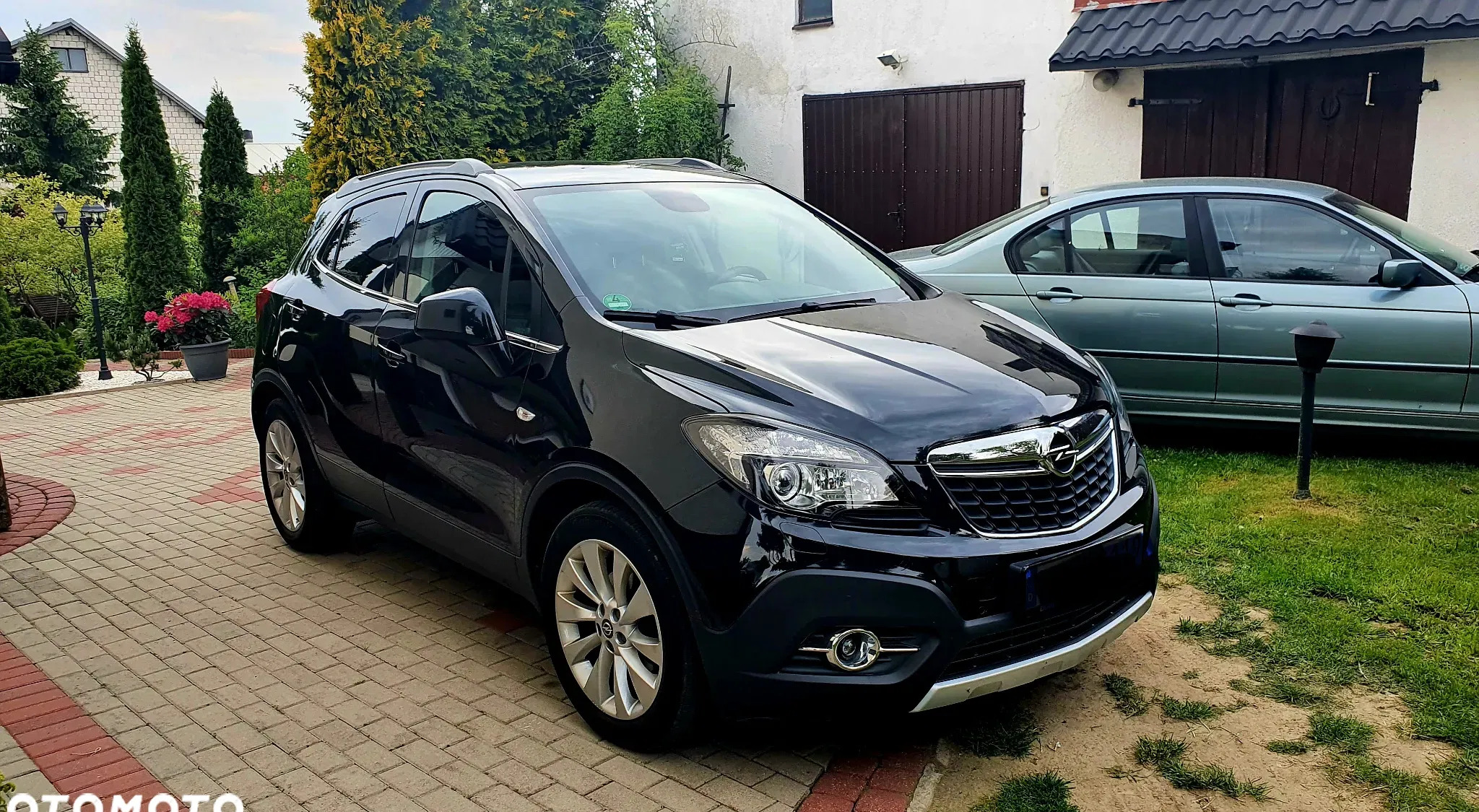 warmińsko-mazurskie Opel Mokka cena 46500 przebieg: 161000, rok produkcji 2015 z Lubawa